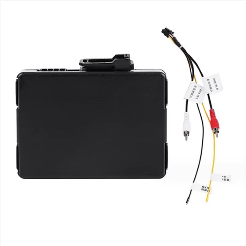 Car Bluetooth Music Aux Audio Input Old 2G MMI Bluetooth Music For A6L A8L Q7 Audio Fiber Decoder Box For Android