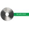Chainsaw Blade Set  4PCS  Contains  2.5in Diameter 63mm Resin Saw Blade & Diameter 60mm Emery Saw Blade &  2.5inch Diameter 63mm HSS Saw Blade &  2.5-