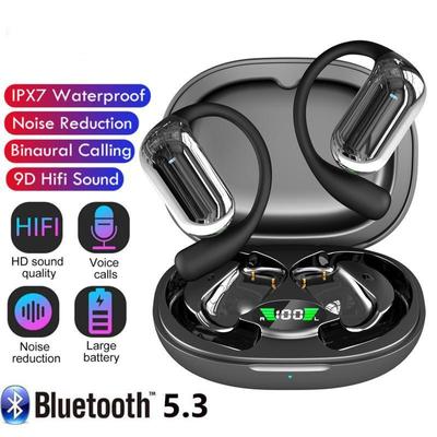 Auricolare Bluetooth di tipo auricolare sospeso La riduzione del rumore a conduzione non ossea wireless è aperta e non è possibile entrare nell'orecchio Nuove cuffie sportive da corsa