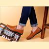 Echtes Leder Mokassins Männer weiche Unterseite Sommer atmungsaktive Hohl Loafer British Business Casual Lederschuhe Hand nähen