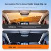 Geely Lynk & Co Front Windshield Sunshade Curtain - Sun Protection & Heat Insulation Cover.