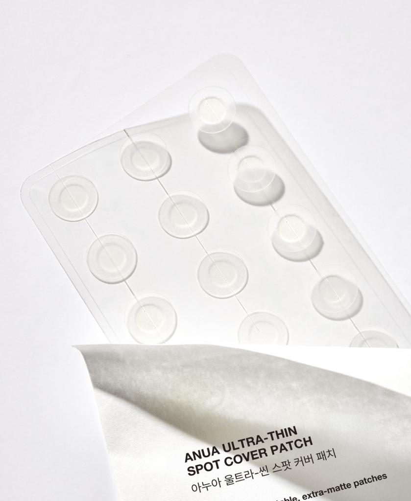 Anua Ultra Thin Spot Cover Patch 75 Patches (10mm×30ea + 12mm×45ea)
