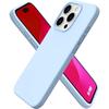 Silicone Case - Iphone - 15 Pro - Sky Blue - Ultra Slim - Flexible