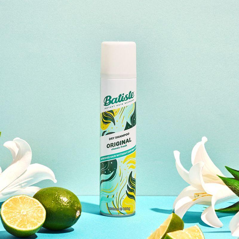 BATISTE Сухой шампунь Original 200 мл 200ml