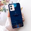 For Vivo Y33s 5G Clear Case Aesthetic Luxury Cute Cat Fashion Butterfly Funny Painted Casing For Vivo V2166A