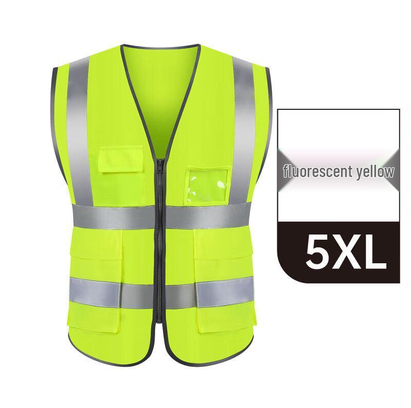Allied High-Visibility Reflective Safety Vest