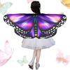 Children's Halloween Butterfly Wings Shawl Cloak Costume - European and American Street Style