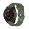 Solid Color Silicone Replacement Watch Strap for Garmin Forerunner 745