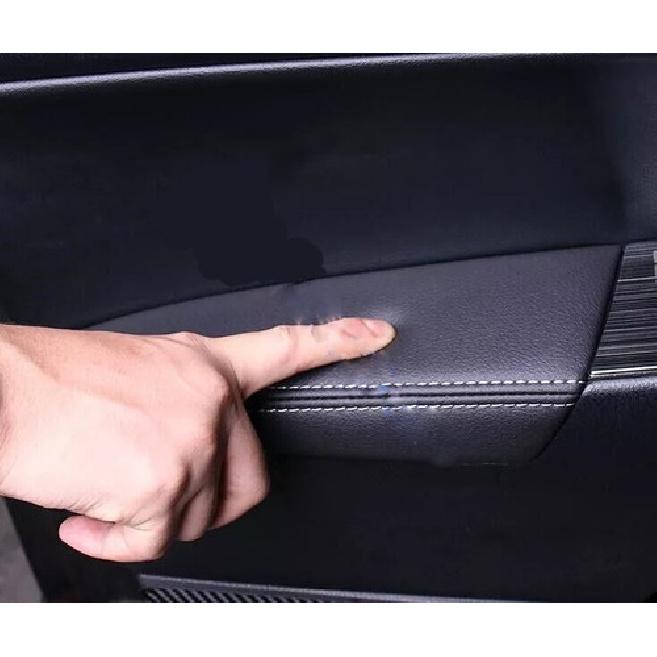 2014-18 For Toyota Corolla Leather Front Left Interior Door Armrest Panel Trim