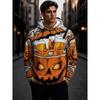 Funny Men's Versatile Hoodie Casual Simple Soft Hoodies Sweatshirts Men’s