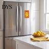 Heavy Duty Magnetic Sign Clean Dirty Dishwasher Magnet, Acrylic Cartoon Animal Sign, Reusable Magnet Double-Sided & for Kitchen Decoration