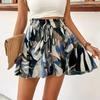 Pantalones Cortos de Verano para Mujer Europeos y Americanos Ropa de Mujer Moderna Transpirable Fresca