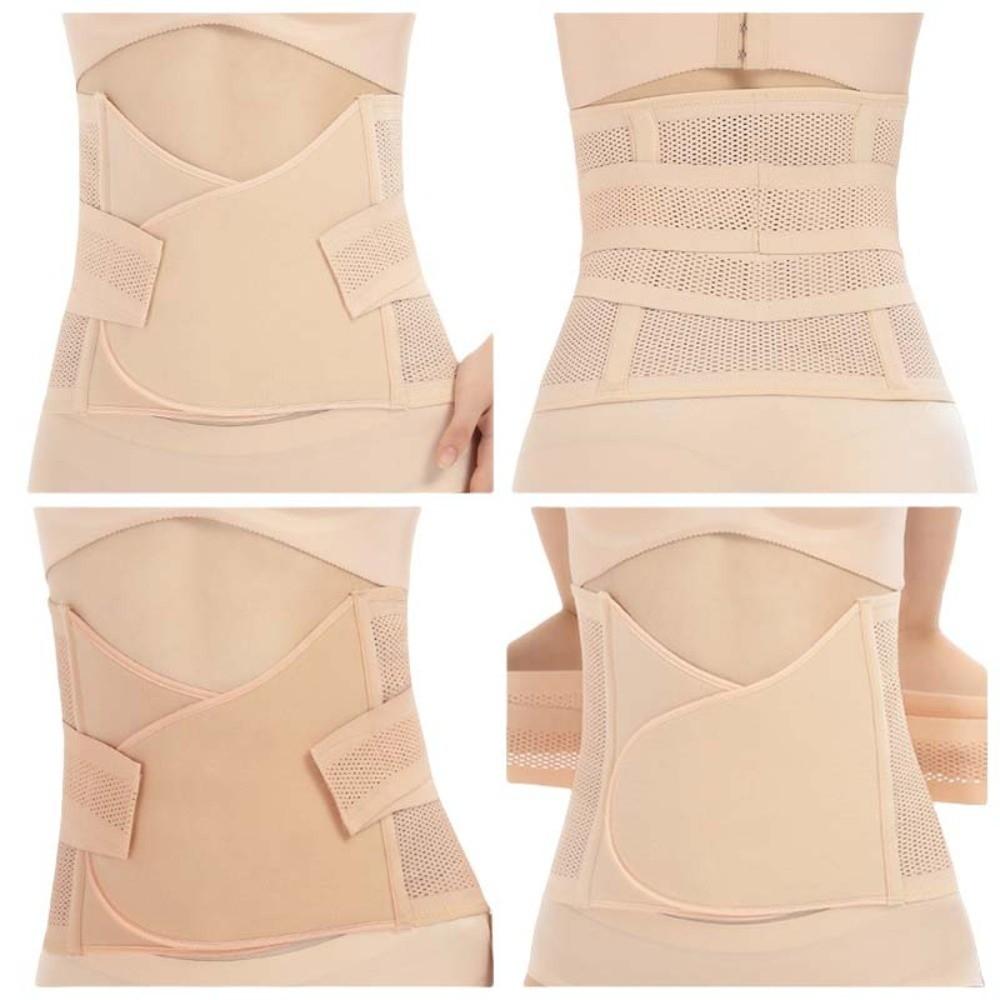 Klebbarer Postpartaler Body Shaper Gürtel Nahtlose Schlankheitsformwäsche Taillentrainer Schwangere Frau