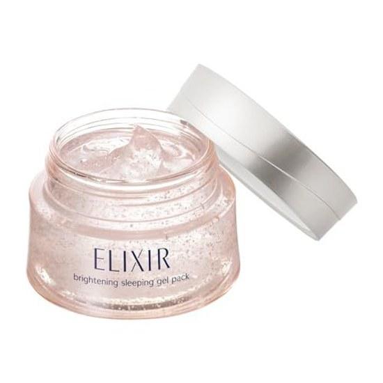 Elixir Quasi-drug Brightening Sleeping Gel Pack Comfortable Aqua Floral Scent
