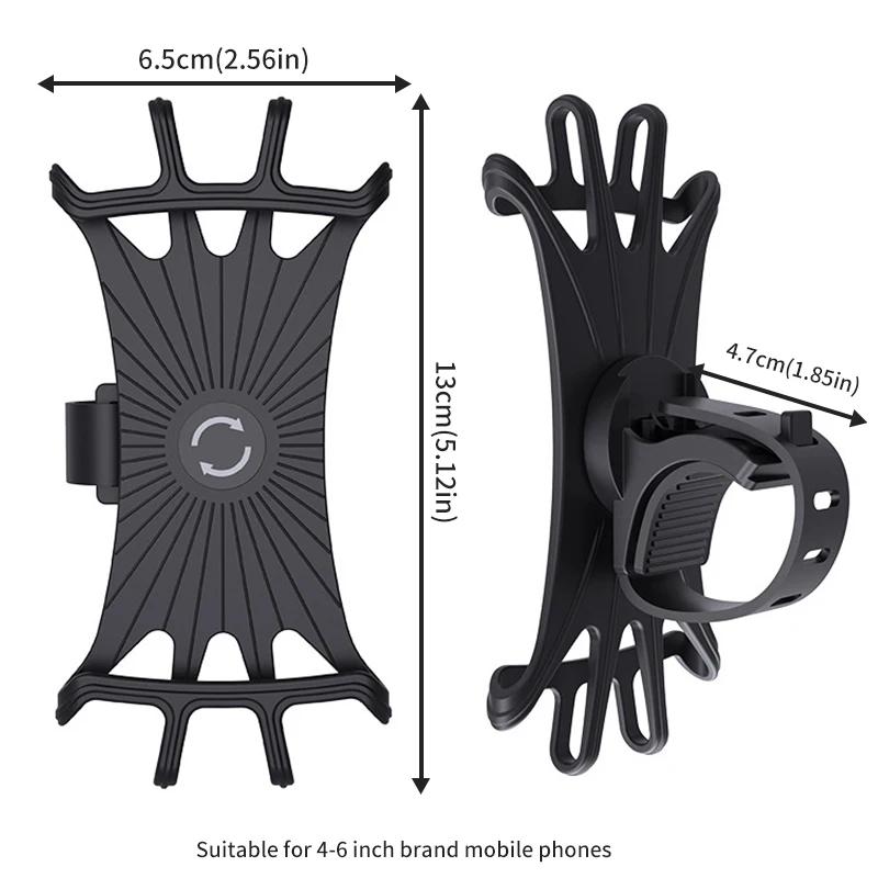 Baby Stroller Accessories Mobile Phone Holder Rack Universal 360 Rotatable Baby Pram Cart Phone Holdeolder For iPhone GPS Device