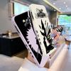 Anime BLEACH Kurosaki Ichigo For Xiaomi Poco Phone Case For X4 X3 F4 F3 NFC M5 M4 M3 GT S Pro 4G 5G Liquid Left Rope Cover