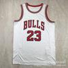 Herren Baumwoll-Basketballtrikot NBA Team City Edition Hitzepressung Benutzerdefinierter Name Nummer