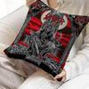 Slayer Heavy Metal Rock Band Pillow Gift Home Office Decoration Pillow Bedroom Sofa Car Cushion CoverPillow Case