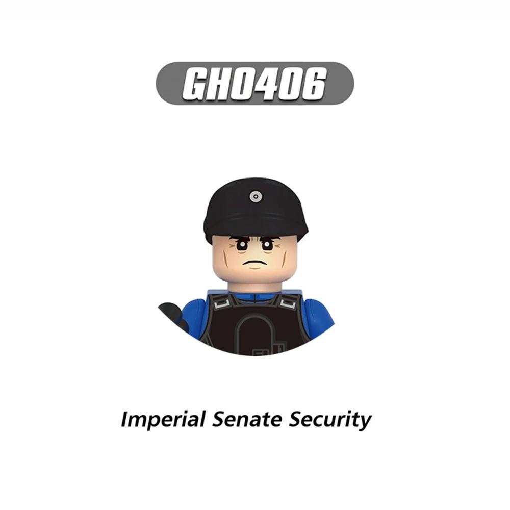 LK0003 Bantha Byggklossar G0154 Kit Fisto G0157 Darth Desolous Klossar Leksaker