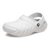 Crocs Classic Overpuff Lined Clog White Unisex Sneakers 210059-100