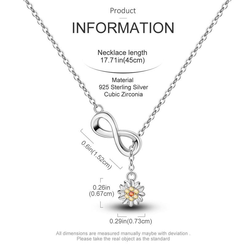 925 Silver Necklaces Heart Simple Irregular Trendy Simple Necklaces for Women Gift Party Jewelry Gift