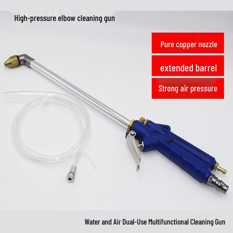 High-Pressure Pneumatic Air Blow Gun for Dust Removal: Versatile Spray Gun for Cars and Trucks