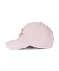 Bajal Tmv Lettering Ball Cap [Pigment Pink]