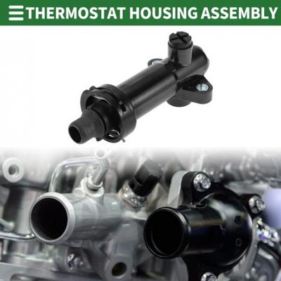 Engine Coolant Thermostat Housing Assembly for BMW E46 E38 E39 E65 E66 320D