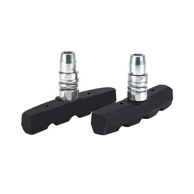 1 paar Fahrrad Radfahren Mountainbike Bremsbeläge Gummi Blöcke Halter Nützliche Zubehör