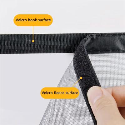Household Window Screen Mesh, Velcro Window Screen Mesh, Self-Adhesive Non-perforating Insect-proof Window Screen