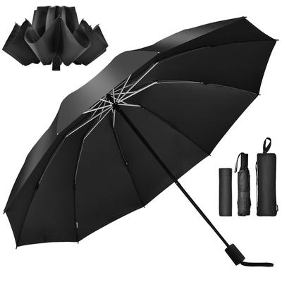 TAIKUU Folding Large Size Extra Large X Reverse 10 Manual Super Umbrella Cover Suitable for Sunny and Rainy Inverted Big for Customer and Umbrella,