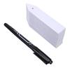 100pcs Plant Labels with Marker Pen Set Waterproofing PVC Plant Tags Garden Labels for Vegetables Flowers Indoor Outdoor
