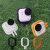 Orange/Black/White Protective Bezel For Insta360 GO Ultra Camera Ultra-Lightweight And Portable Easy To Disassemble