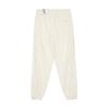 Puma Breathable Cotton Lace-Up Casual Knitted Sports Pants Women bottoms Beige 539757-97