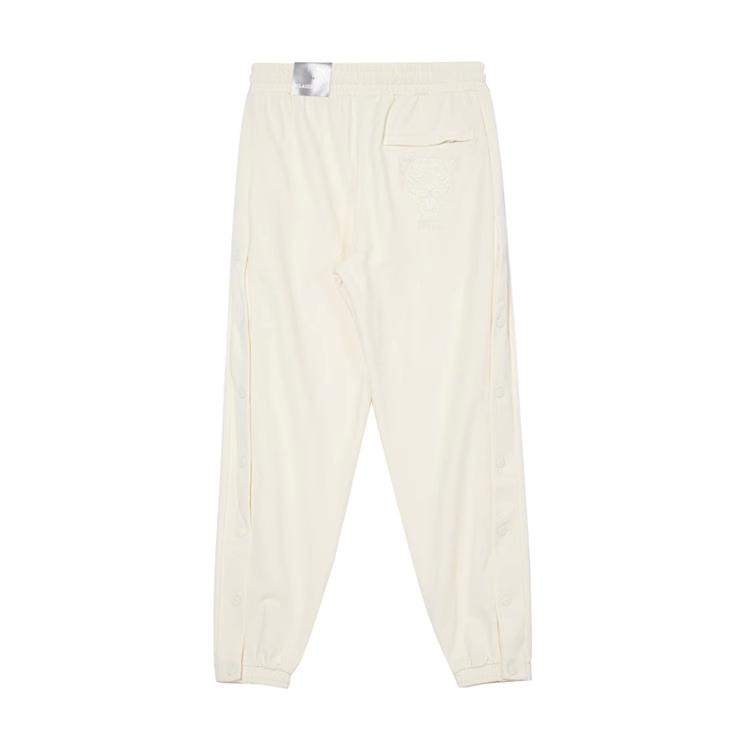 Puma Breathable Cotton Lace-Up Casual Knitted Sports Pants Women bottoms Beige 539757-97