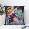 Kpop Demon Hunters Rumi Throw Pillow Cover Throw Pillow Funny Cushion Covers