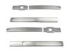 BRIGHTZ Finish Stainless Steel Door Handle for Step WGN Spada and RP8 RP Ultra-Mirror Covers/Knobs RP6, RP7, [DHC-NOBU-422] (New P6, P7, P8, 6, 7, 8)