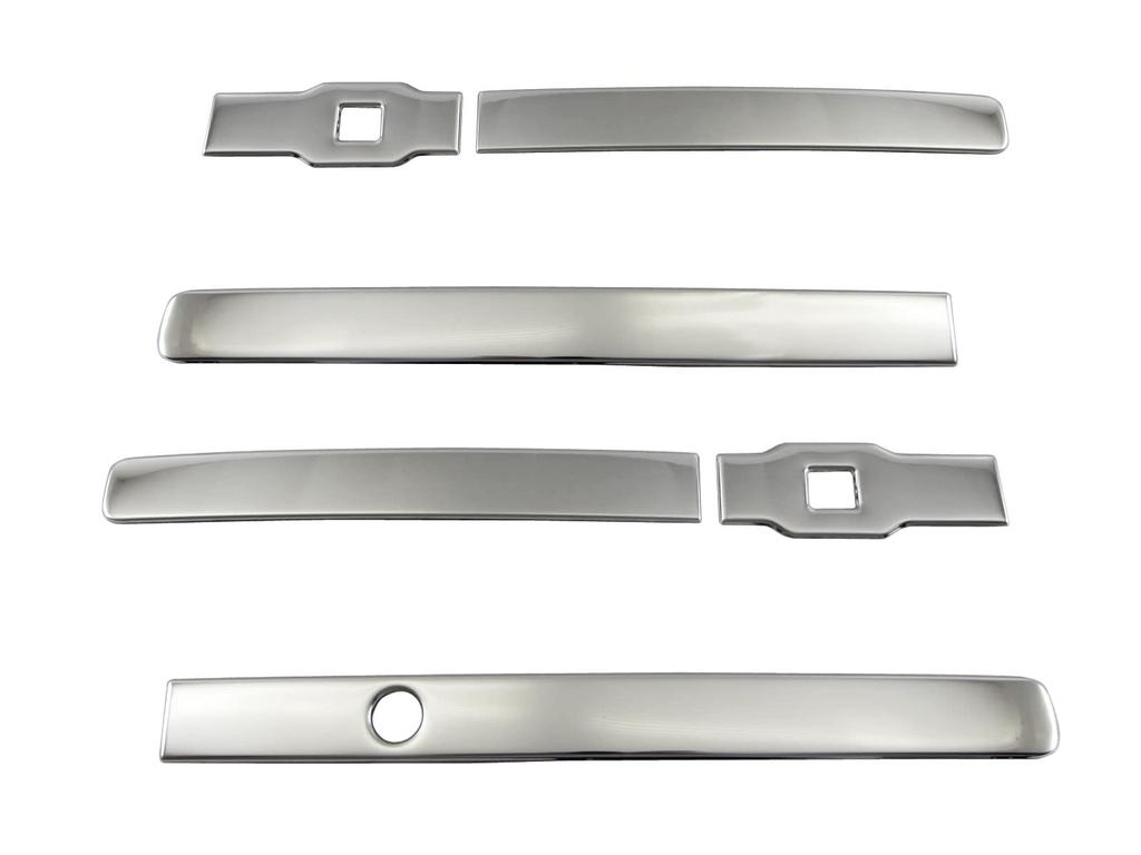 BRIGHTZ Finish Stainless Steel Door Handle for Step WGN Spada and RP8 RP Ultra-Mirror Covers/Knobs RP6, RP7, [DHC-NOBU-422] (New P6, P7, P8, 6, 7, 8)