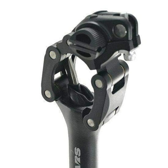 TMARS Suspension Seat Post with Paralleogram system Black SD-475 30.9x400mm, #ST1743
