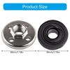 Power Tool Four Hole Fastener Set Sturdy Steel Hexagon Flange Nut Pressure Plate for 100 Angles Grinder Adaptability