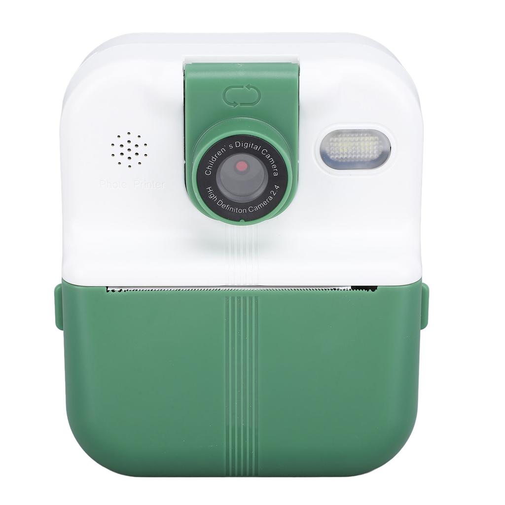 Camera Instant Print 2.4 Inch IPS Screen Selfie Digital Camera with 1080P Videos Portable Travel