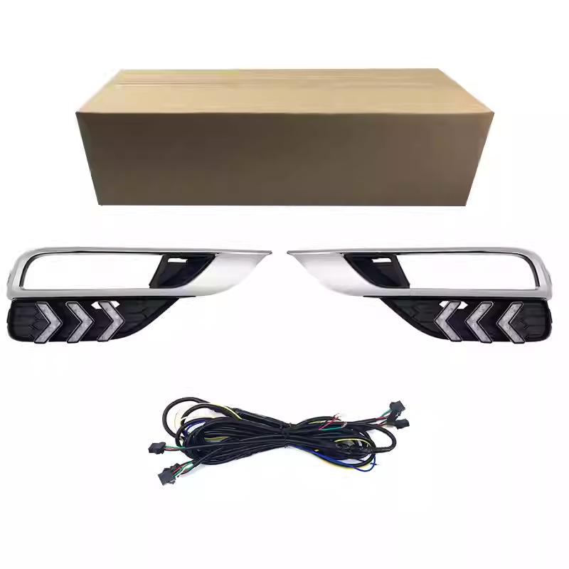 LED-Tagfahr- und Blinkleuchten für Honda CR-V 2015-2016, Nebelscheinwerfer-kompatibel