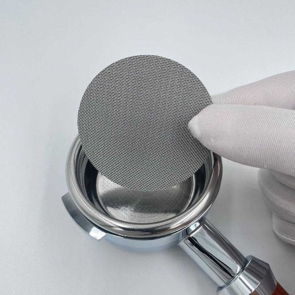 51/53/58mm Backflush Filter Mesh Screen Reusable Coffee Contact Shower Screen Heat Stainless Steel for Coffee Machine