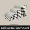 Pet Bedside Climbing Steps: Dog and Cat Ladder for Sofa or Bed