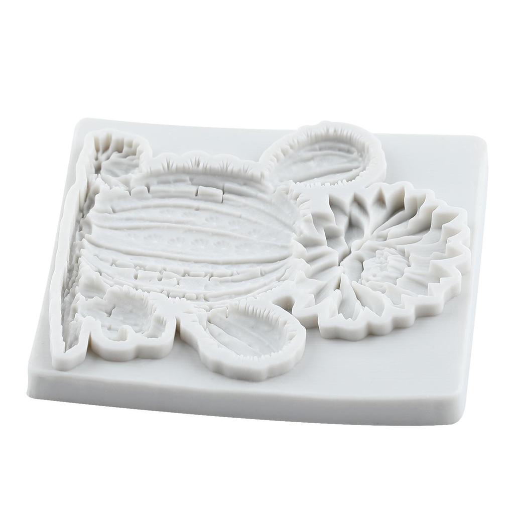 Kaktus Silikonformen Kaktusblume Fondantform Kuchen Dekorationswerkzeuge Cupcake Topper Schokolade Süßigkeit Handwerk Blütenpaste Polymer Clay
