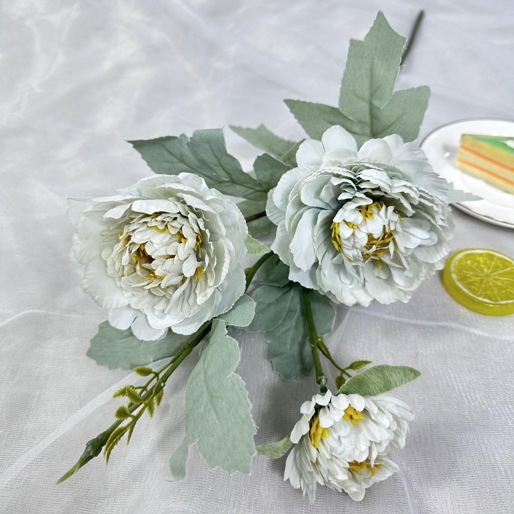 Silk Paeonia Suffruticosa Wedding Arch Flower Decoration For Event Photography And Home Decor