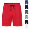 Men's Mid Waist Drawstring Quick Drying Mesh Shorts