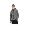 Nike NBA Chicago Bulls Logo Print Hooded Jacket Men Jacket Grey 940867-032