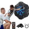 Hudební boxerský stroj Bluetooth Hudební boxerský stroj pro dospělé Děti Nástěnný Chytrá hudební boxerská hra Boxerské vybavení