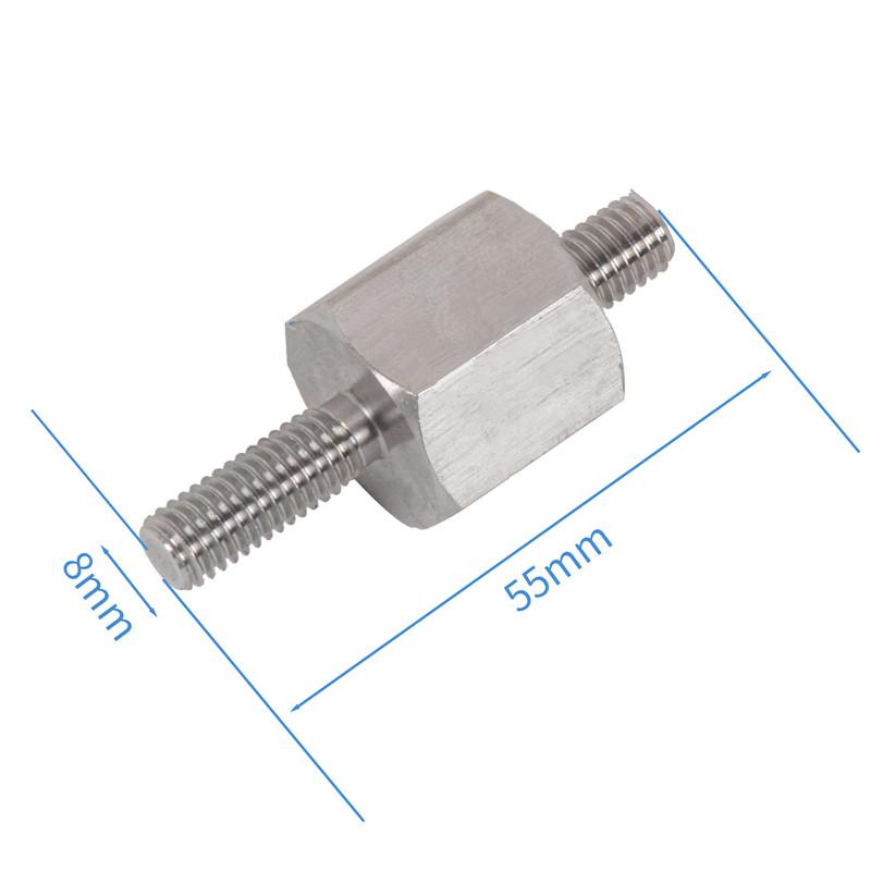 

for BMW K100 K75 K1 Crashbar Mounting Bush Bolt Nut Motorbikes Cafe Racer Accessories Screw 1pc